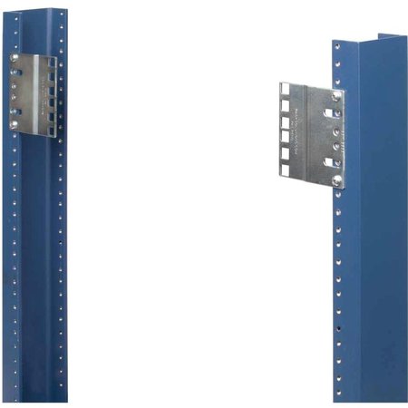 RACK SOLUTIONS 2U, 23In To 19In Reducer Brackets 2UBRK-23J-PAIR